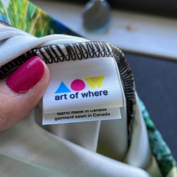 SOLD—ART OF WHERE stretch pencil size M - Picture 3 of 8